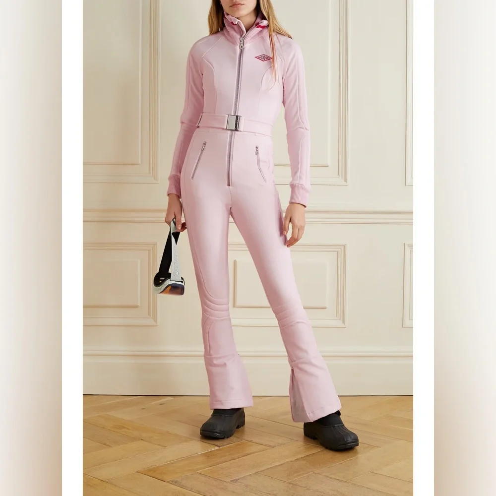 NWT Cordova Modena Pink Belted Ski Suit - Picture 3 of 11